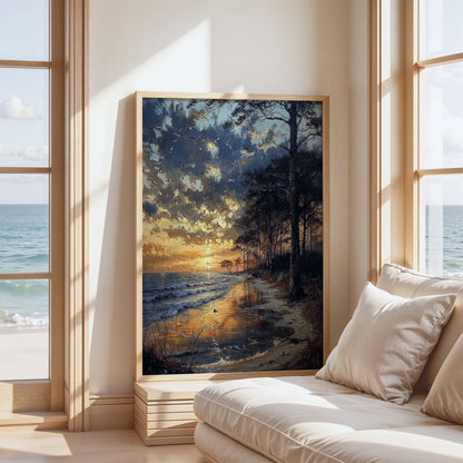 Flight of Sunset* - Art Academi - Digital Artwork