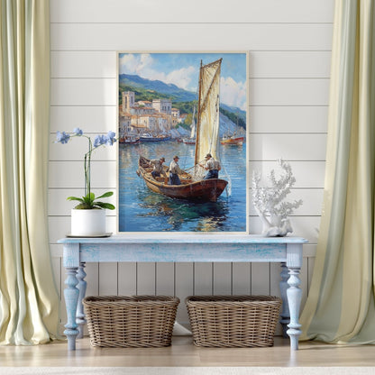 Fishermen* - Art Academi - Digital Artwork
