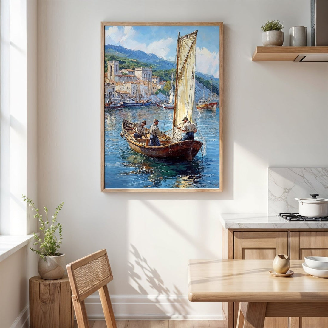 Fishermen* - Art Academi - Digital Artwork