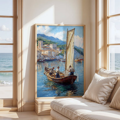 Fishermen* - Art Academi - Digital Artwork