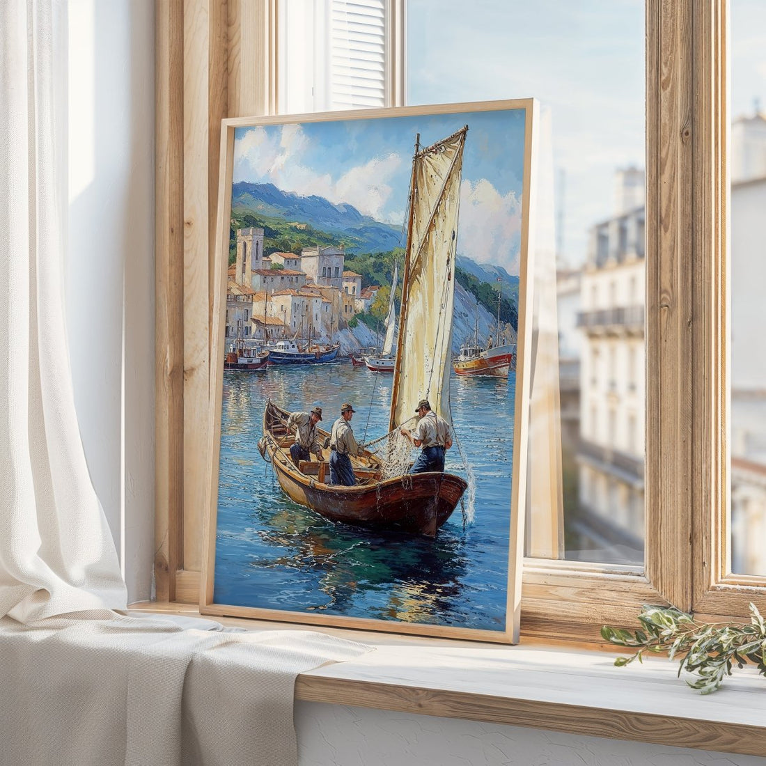 Fishermen* - Art Academi - Digital Artwork