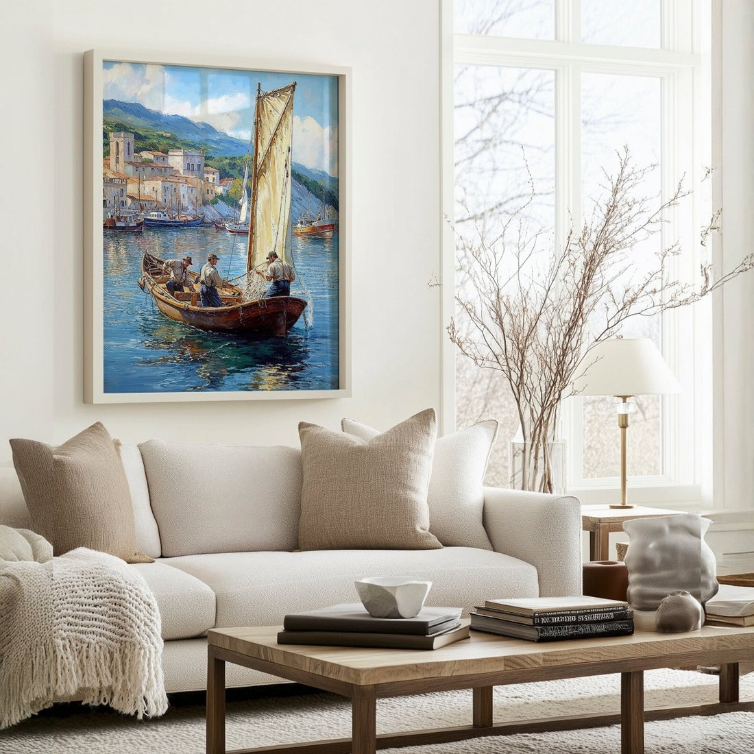 Fishermen* - Art Academi - Digital Artwork