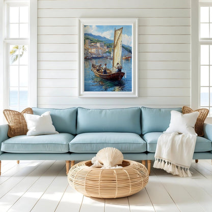Fishermen - Art Academi - Poster