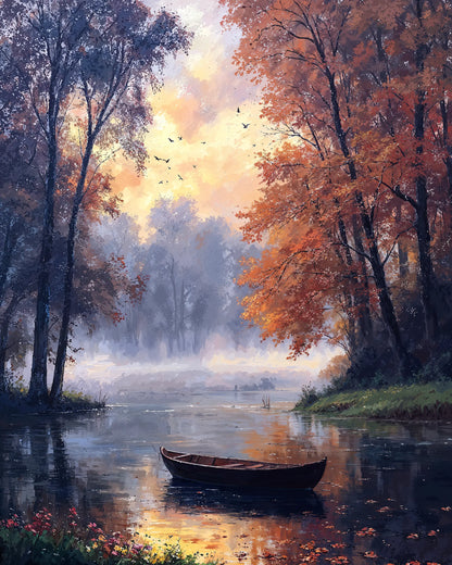 Edge of Light - Art Academi - Poster