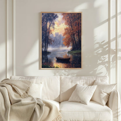 Edge of Light - Art Academi - Poster