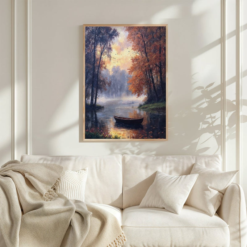 Edge of Light Fine Art Print Detail