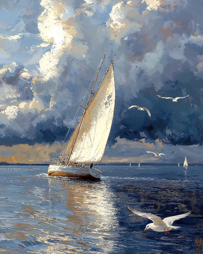 Jonathan Livingston - Art Academi - Poster