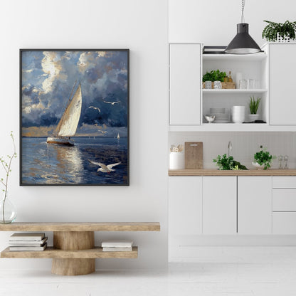 Jonathan Livingston - Art Academi - Poster