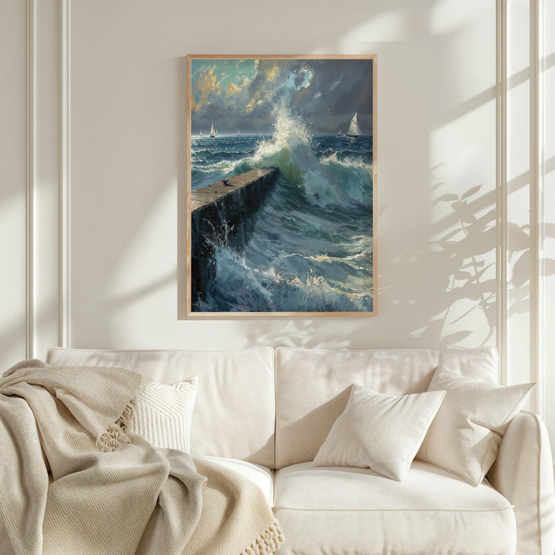 Break of the Tide - Art Academi - Poster