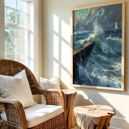Break of the Tide* - Art Academi - Digital Artwork