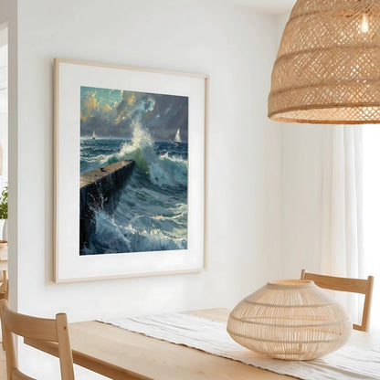 Break of the Tide* - Art Academi - Digital Artwork