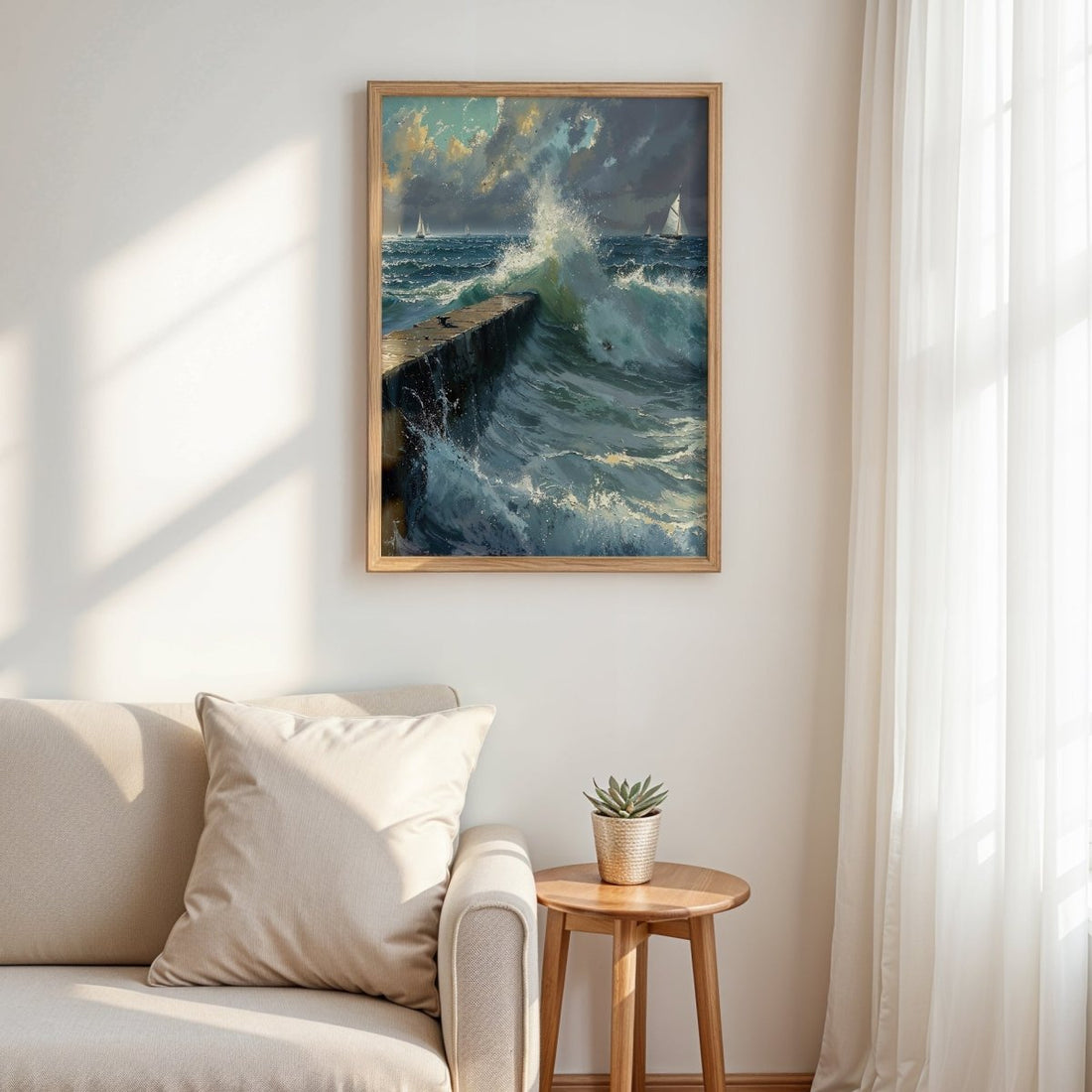 Break of the Tide* - Art Academi - Digital Artwork