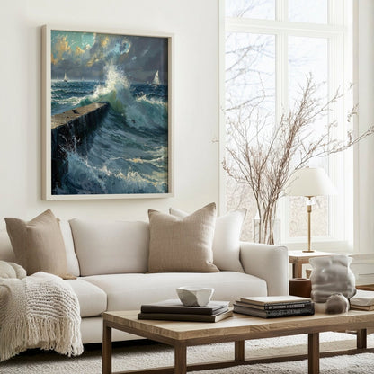 Break of the Tide* - Art Academi - Digital Artwork