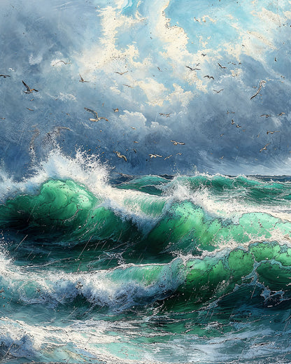 Emerald - Art Academi - Poster