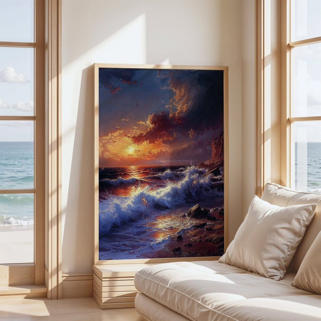 Crimson Tide - Art Academi - Poster
