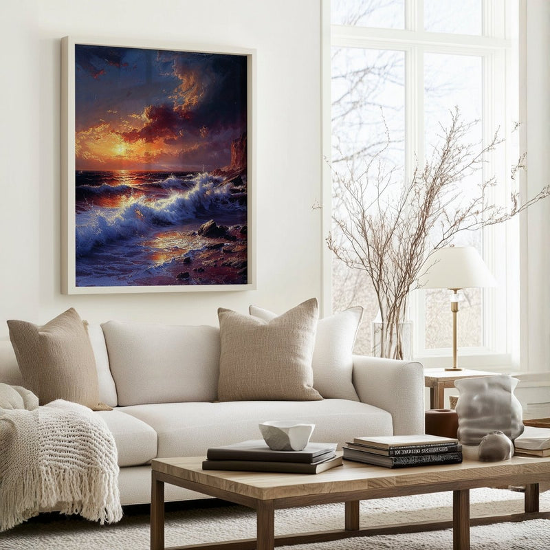Artwork in Quiet Interior