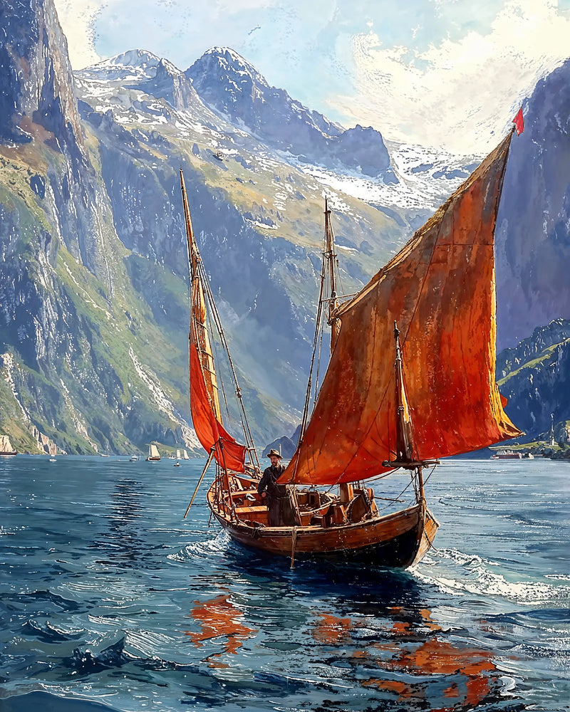 Crimson Voyage Final View