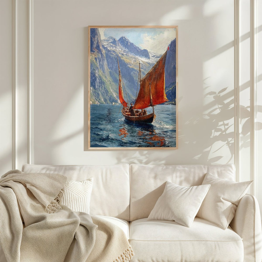 Crimson Voyage* - Art Academi - Digital Artwork