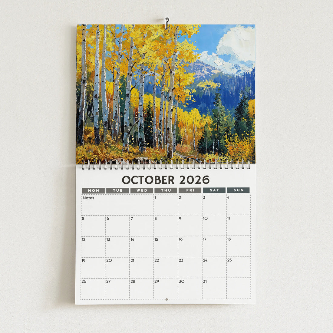 Touch of Light (2026) - Art Academi - Calendar