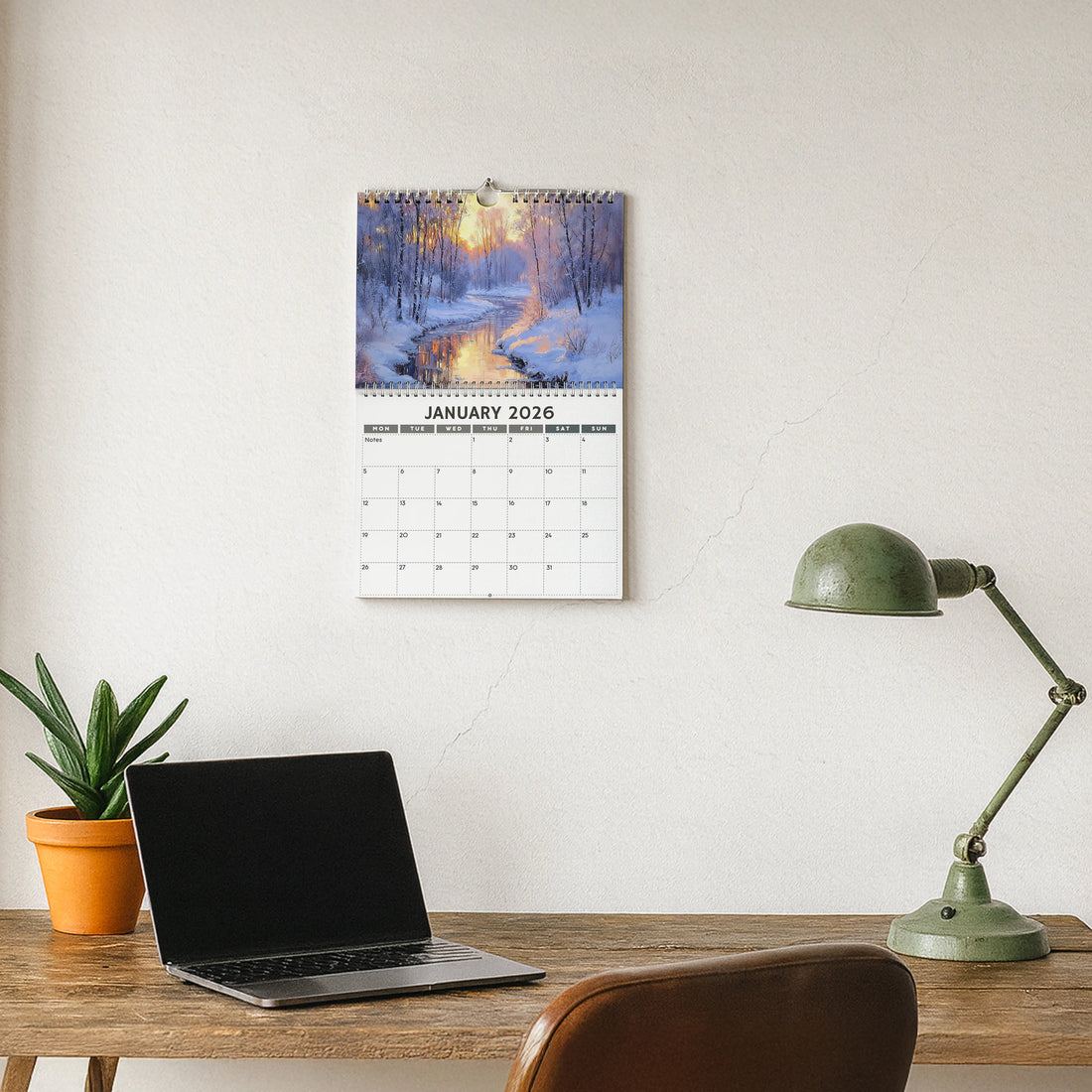 Rythm of Life (2026) - Art Academi - Calendar