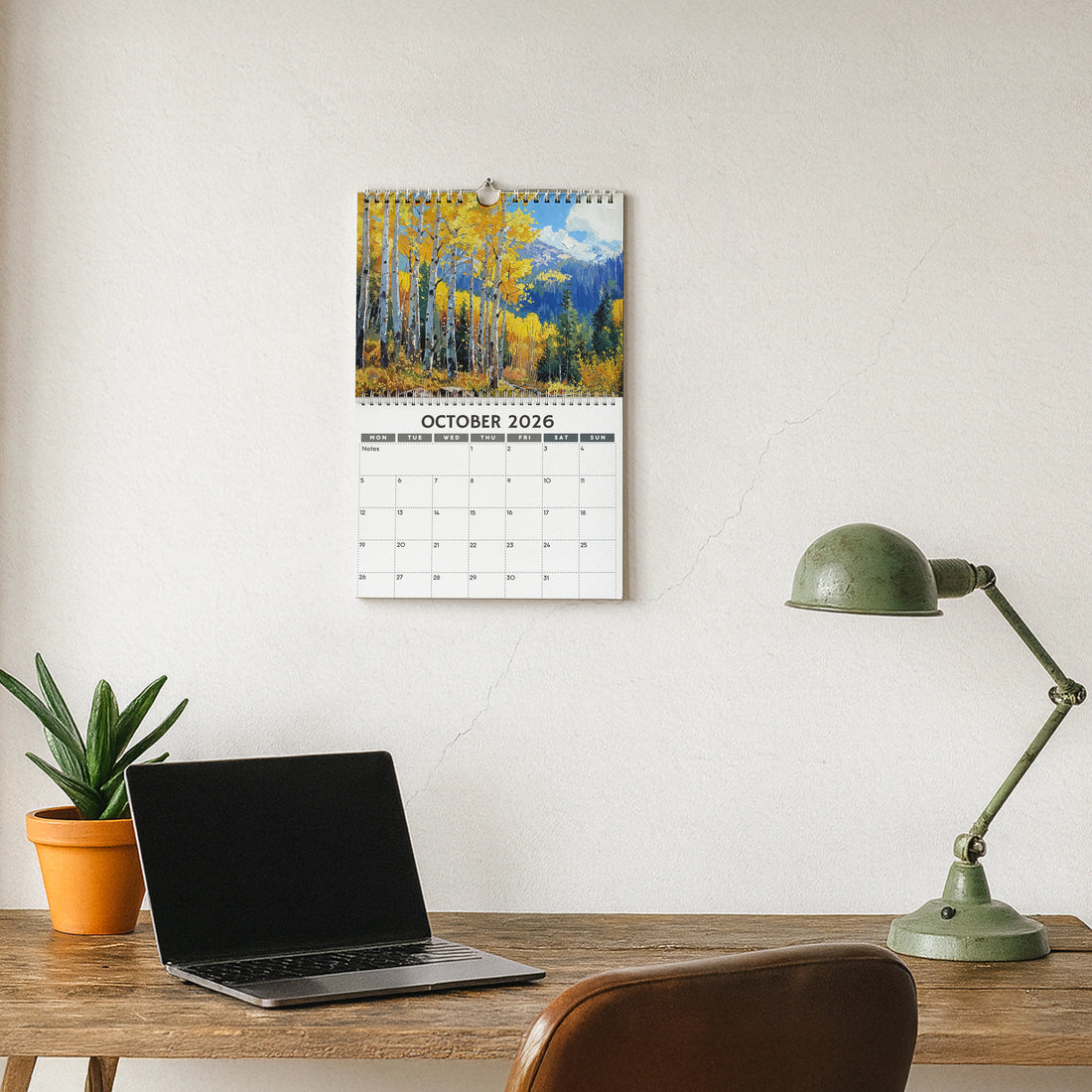 Touch of Light (2026) - Art Academi - Calendar