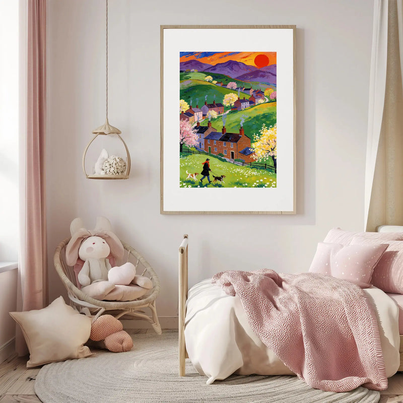 Artwork in Quiet Interior