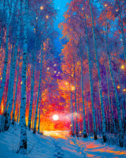 Orbs - Art Academi - Poster