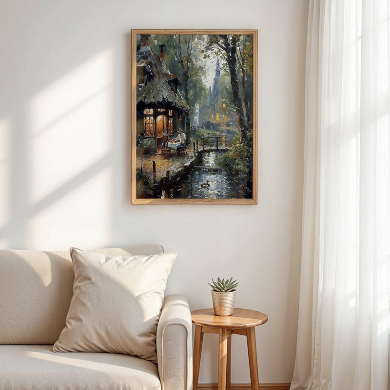 Solitude Fine Art Print Detail