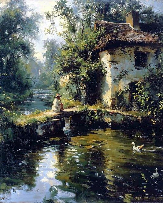 By the Stone Bridge