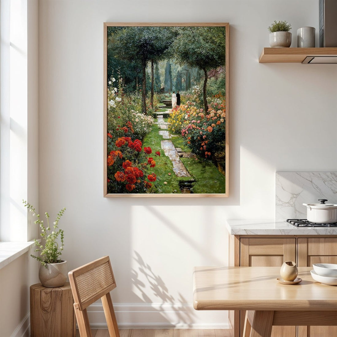 Love in Bloom* - Art Academi - Poster