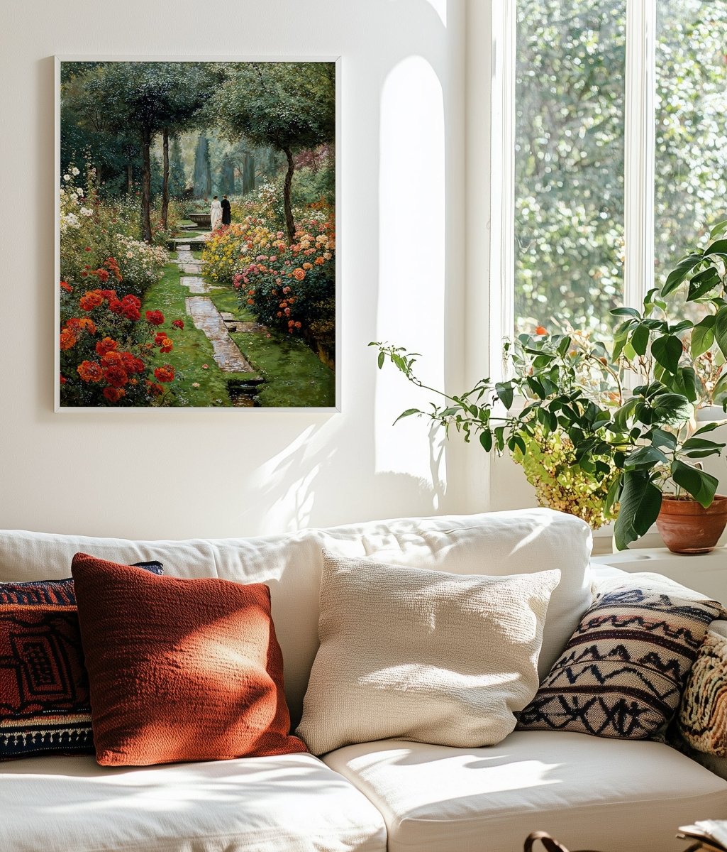 Love in Bloom* - Art Academi - Poster