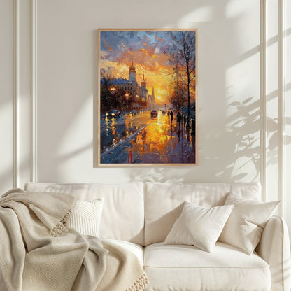 City of Gold - Art Academi - Poster