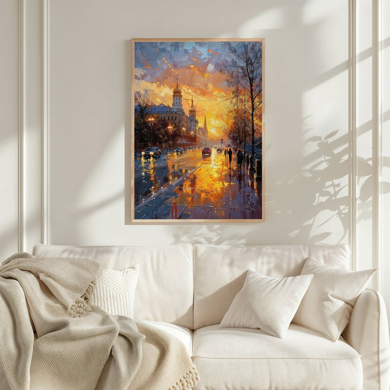 Artwork in Quiet Interior
