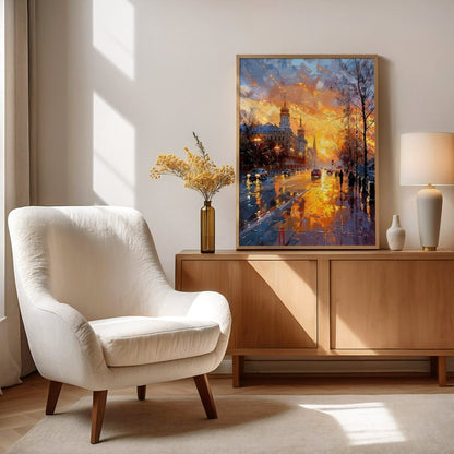 City of Gold - Art Academi - Poster