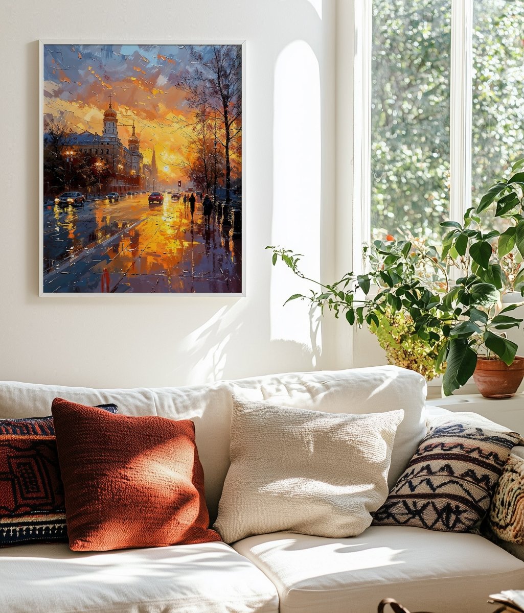 City of Gold* - Art Academi - Poster