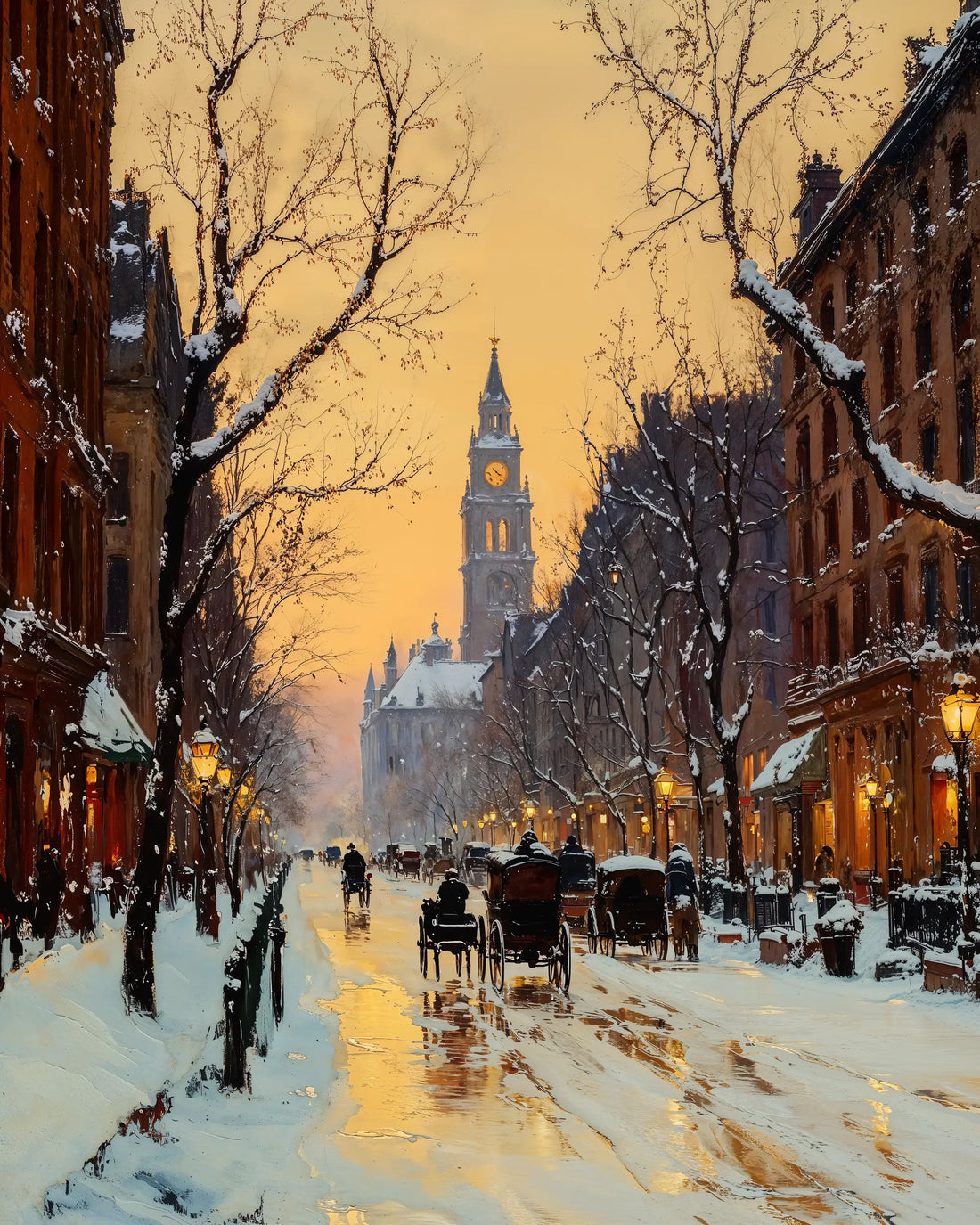 Time Square - Art Academi - Poster