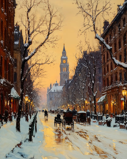 Time Square - Art Academi - Poster