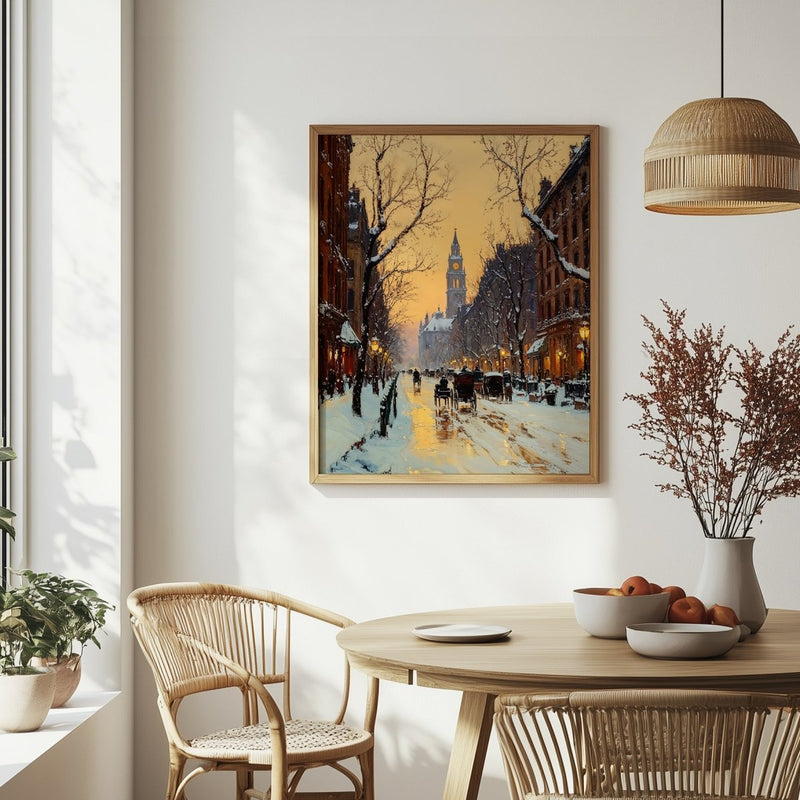 Artwork in Quiet Interior