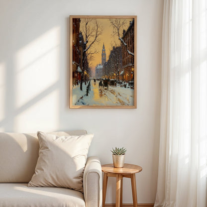 Time Square* - Art Academi - Poster