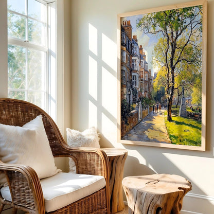 Lumière - Art Academi - Poster