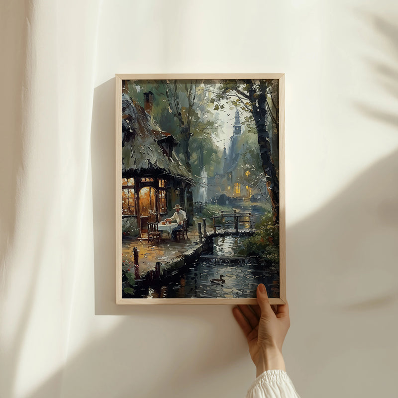 Artwork in Quiet Interior