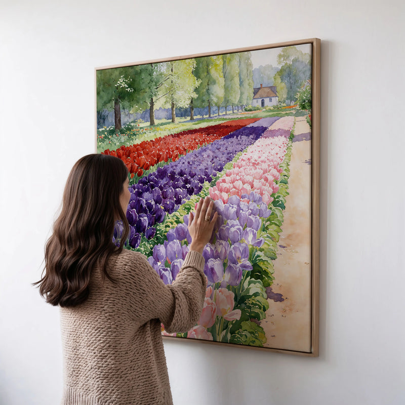 Artwork in Quiet Interior