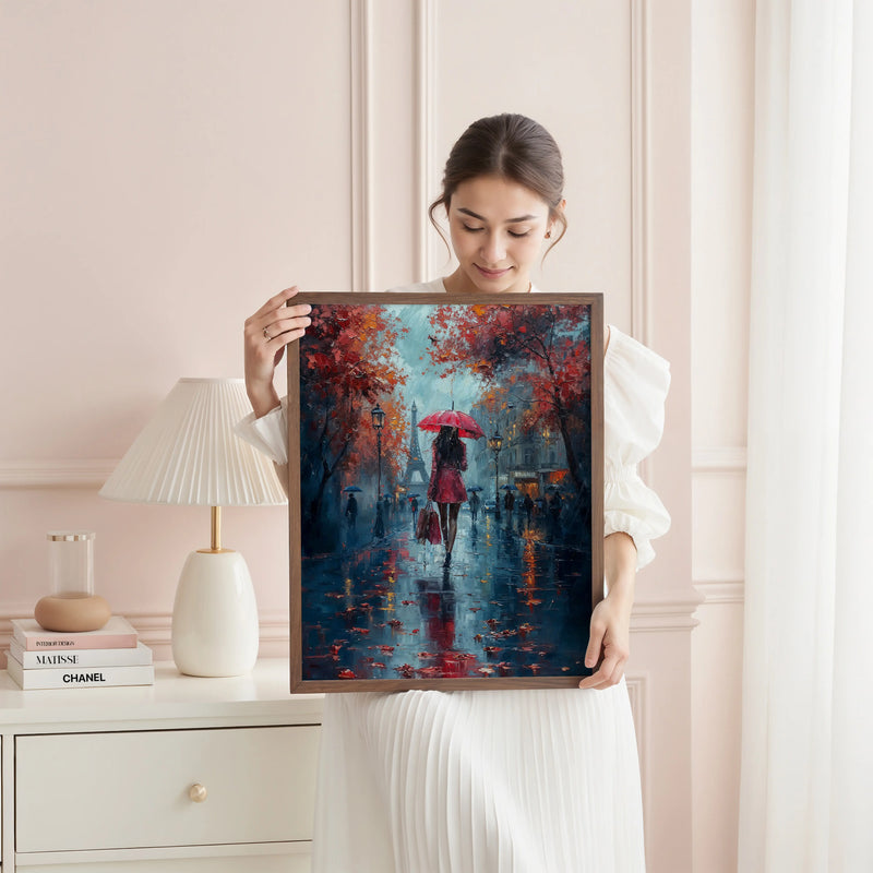Artwork in Quiet Interior