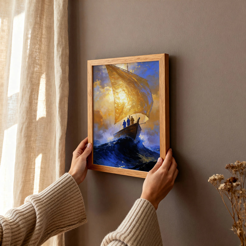Artwork in Quiet Interior