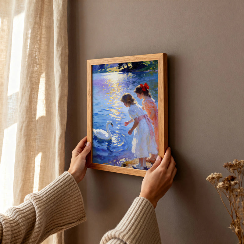 Artwork in Quiet Interior