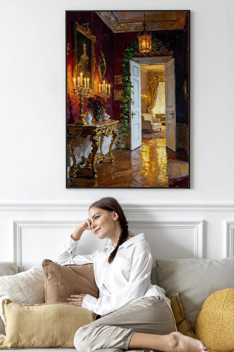 Luxury Fine Art Print Detail