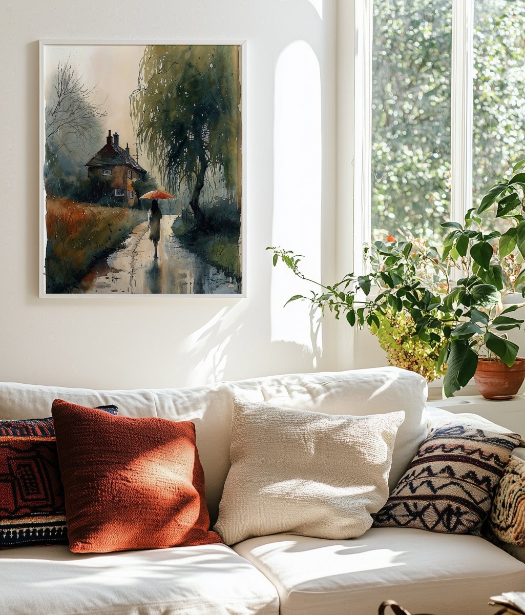 Beneath the Willow* - Art Academi - Poster