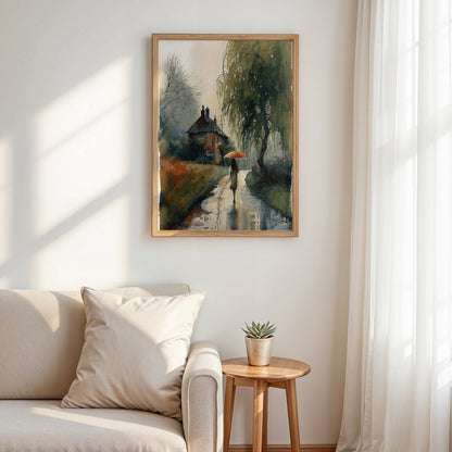 Beneath the Willow - Art Academi - Poster