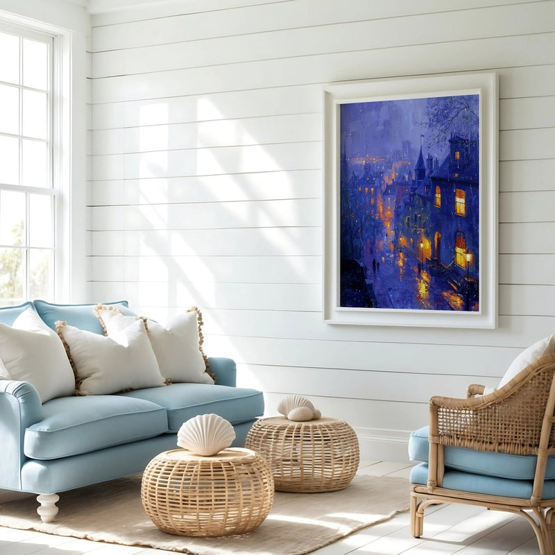 Artwork in Quiet Interior