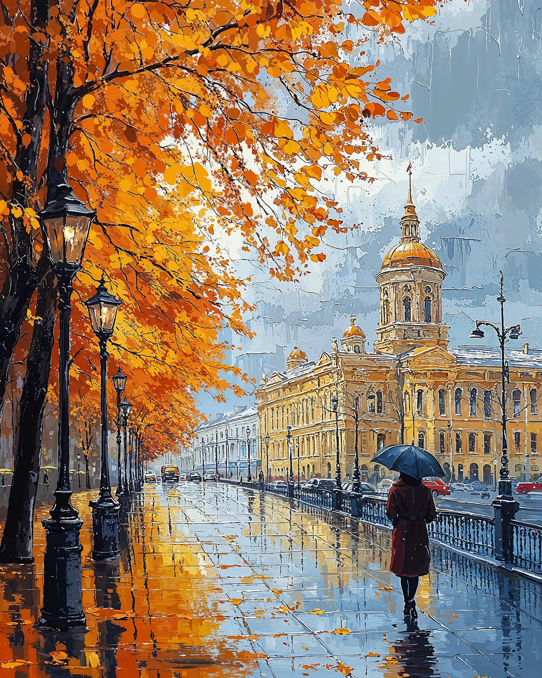 Autumn Sonata - Art Academi - Poster